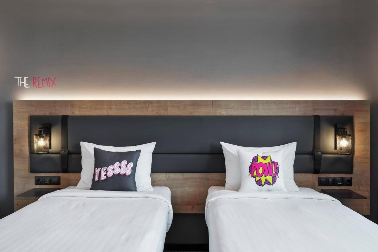 Moxy Bucharest Old Town Hotel Exterior foto
