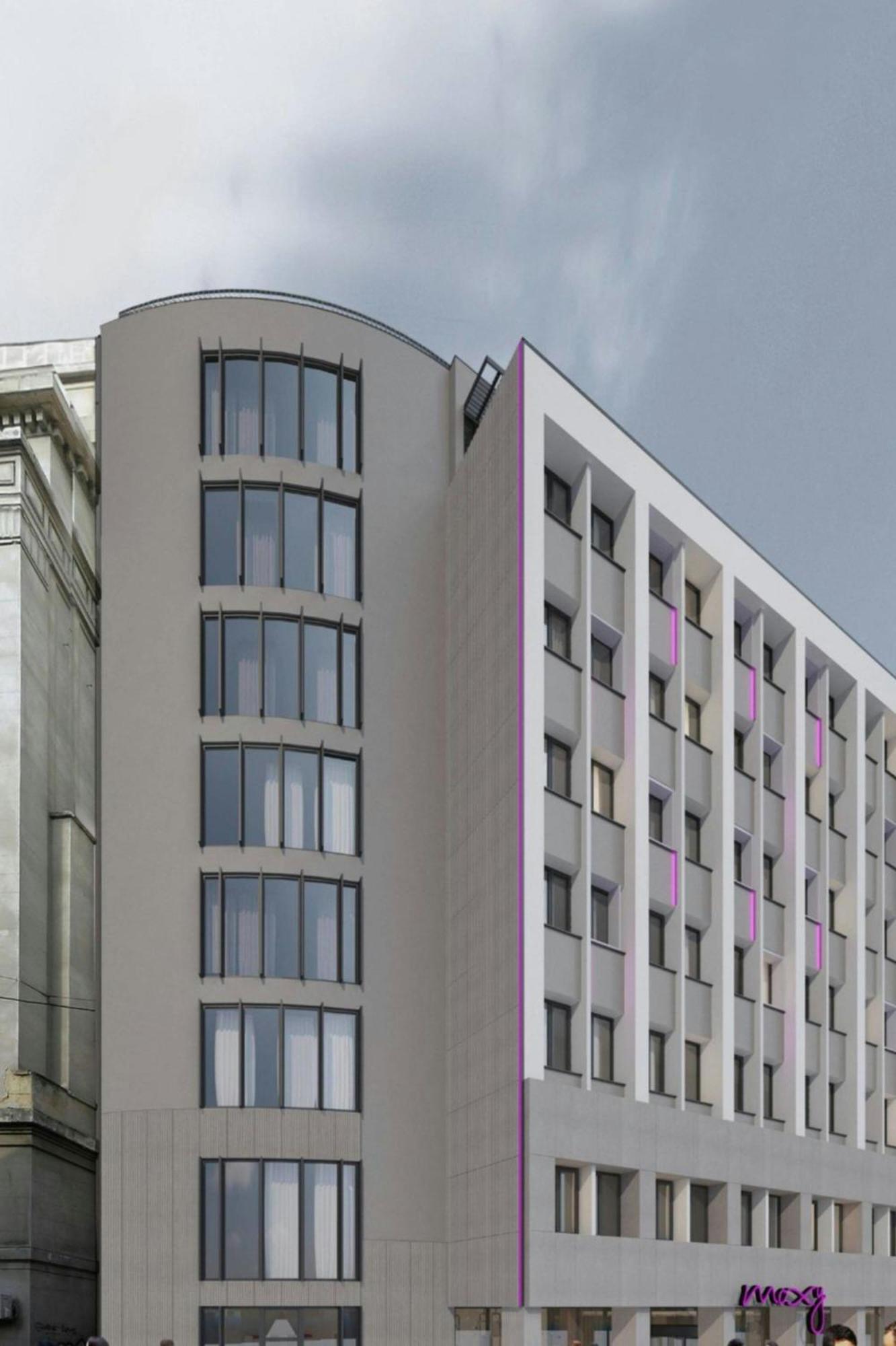 Moxy Bucharest Old Town Hotel Exterior foto