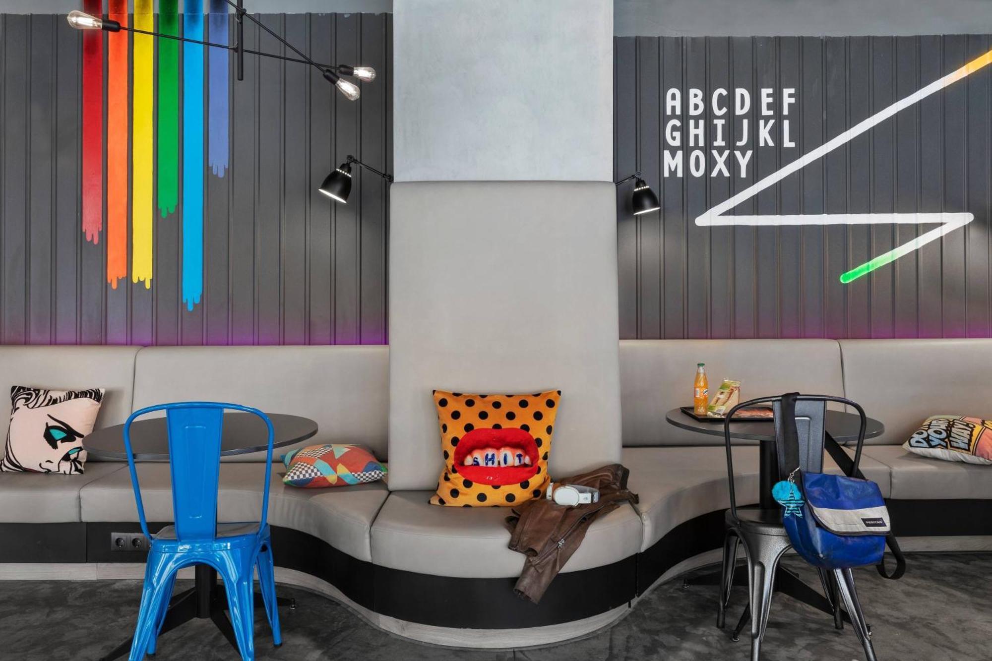 Moxy Bucharest Old Town Hotel Exterior foto