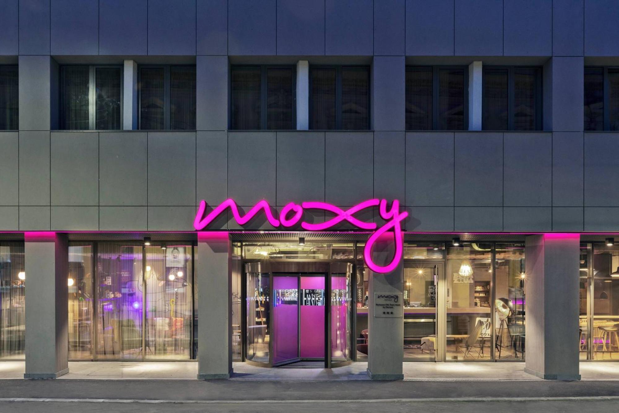 Moxy Bucharest Old Town Hotel Exterior foto