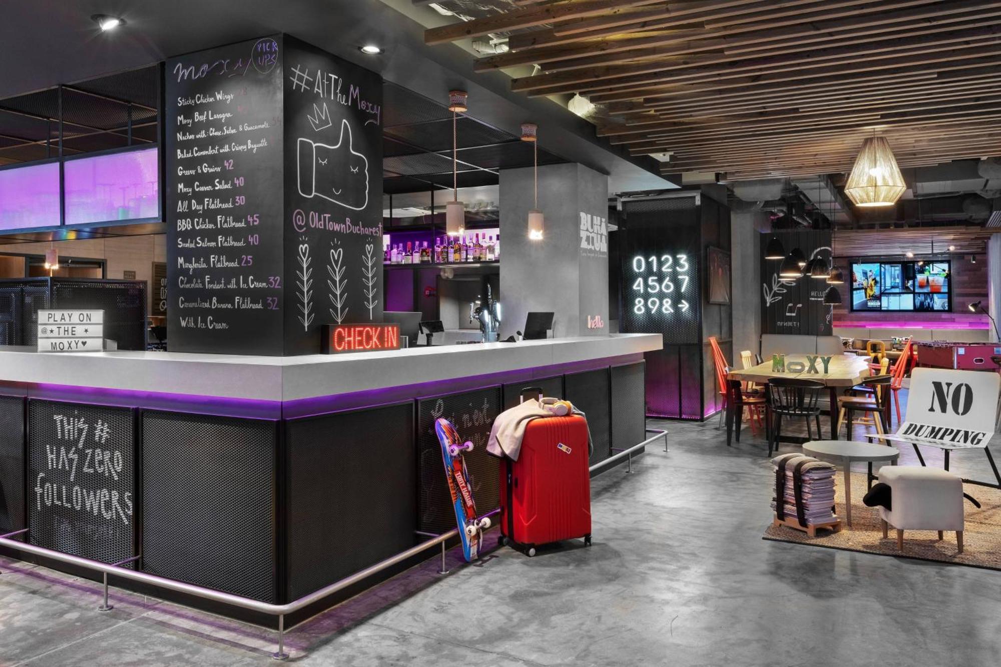 Moxy Bucharest Old Town Hotel Exterior foto